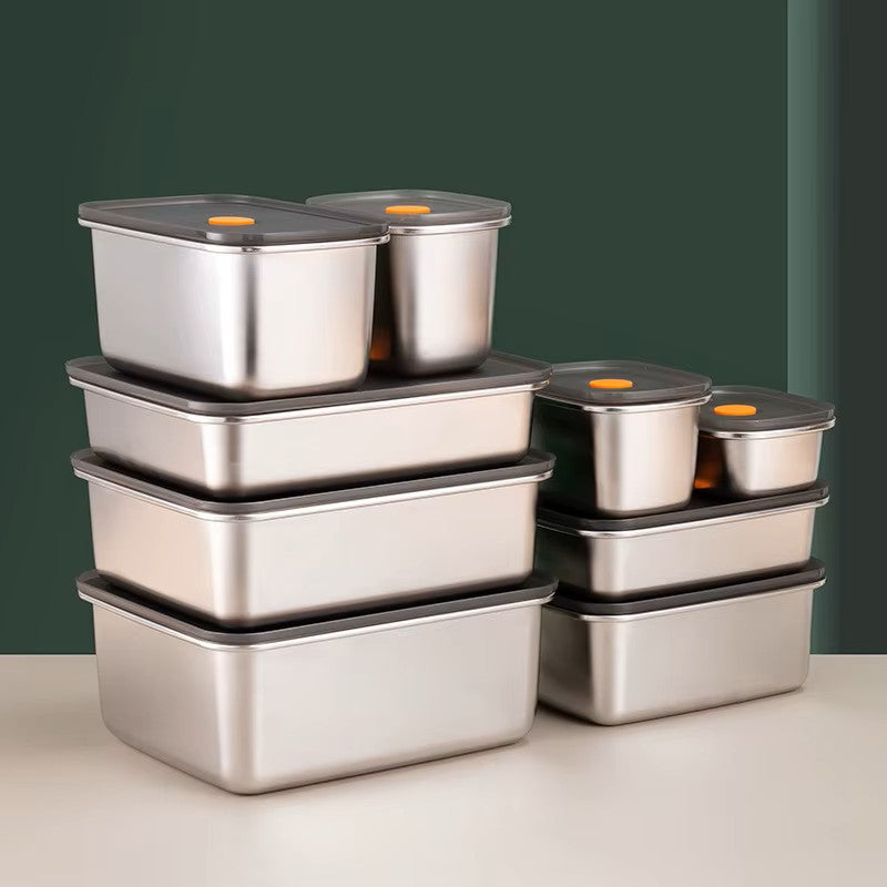 Lumeo Stainless Steel Container Set (4 Pack)